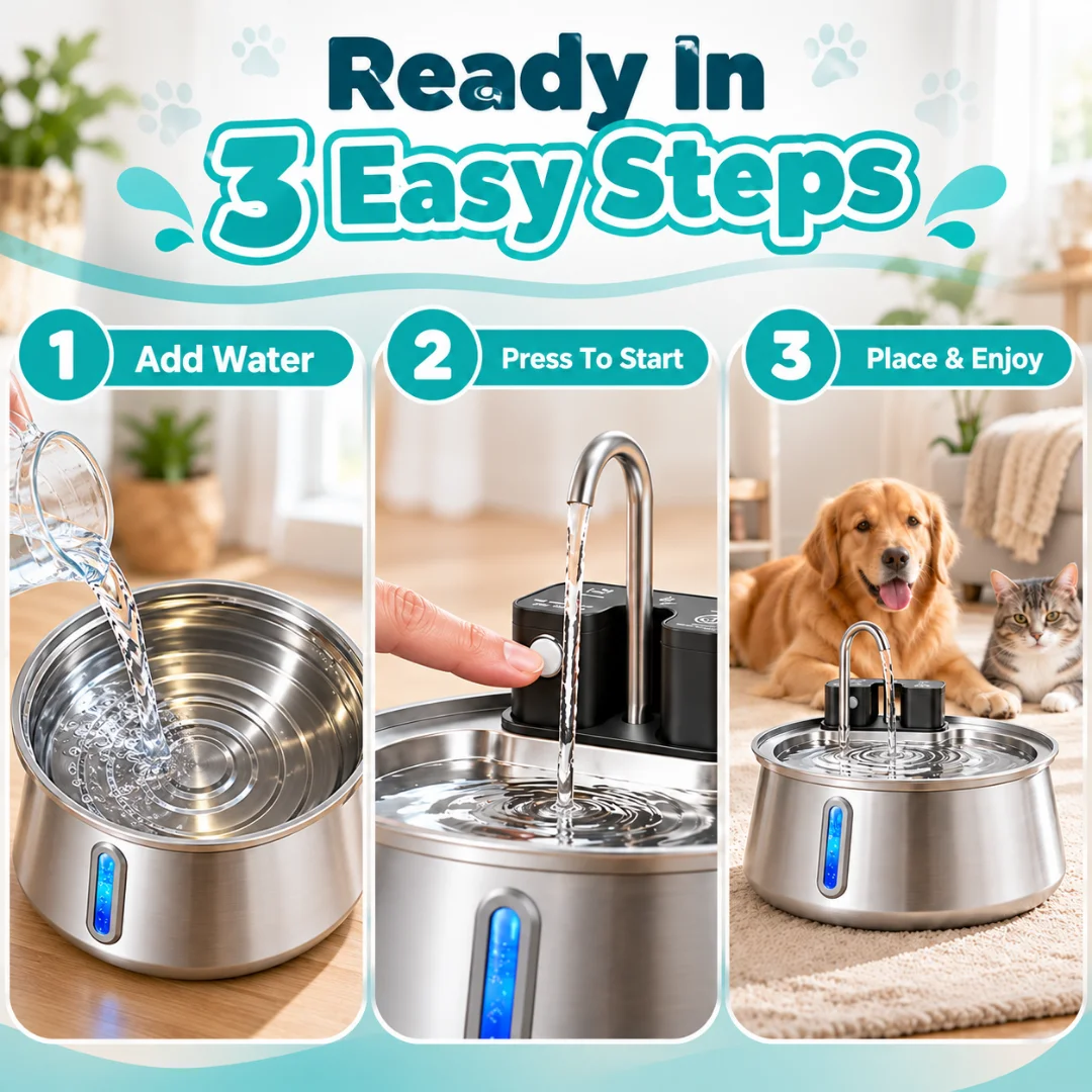 Furthrive Water Fountain product image 3